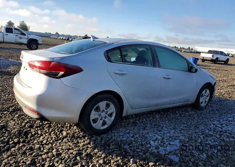 2017 Kia Forte Lx from USA, damaged, VIN 3KPFK4A75HE145500